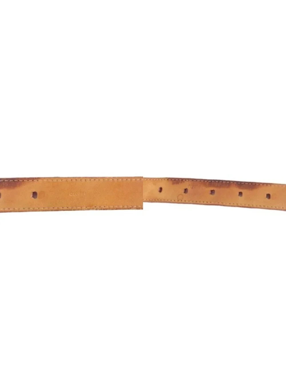 Louis Vuitton Ceinture Vernis Monogram Belt Logo Eyelet All Over Pattern 32 80